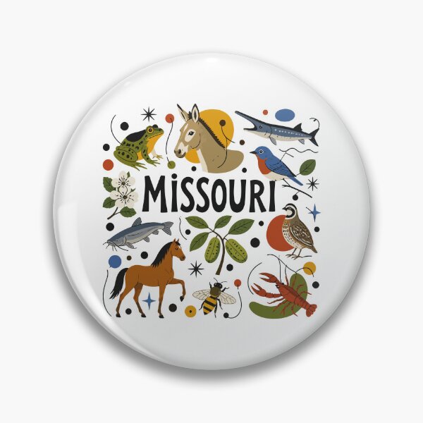 Item preview, Show-me Region Wildlife Wonder designed and sold by taiche.