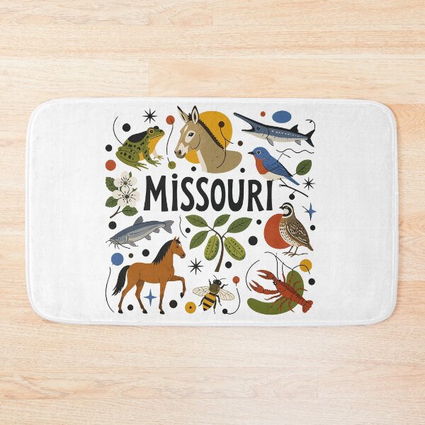 Item preview, Show-me Region Wildlife Wonder designed and sold by taiche.