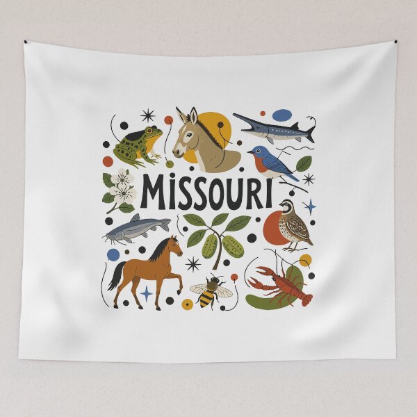 Item preview, Show-me Region Wildlife Wonder designed and sold by taiche.