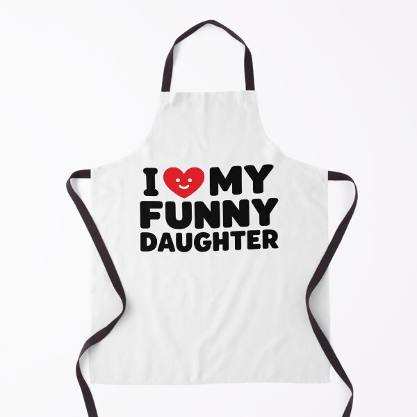 Item preview, I Love My Funny Daughter I Heart My Funny Daughter designed and sold by Kladhadredo.