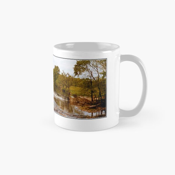 Item preview, Philadelphia, Pennsylvania, Pennypack Creek, Local Landmark, Early Autumn, c. 1958 designed and sold by AMacGPhilly.