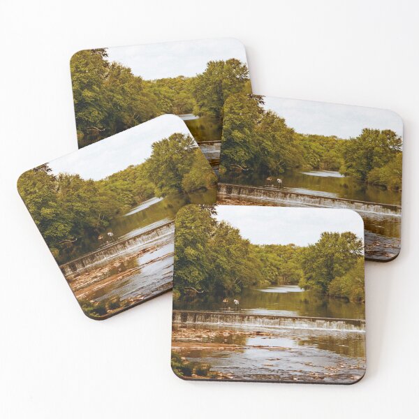 Item preview, Philadelphia, Pennsylvania, Pennypack Creek, Local Landmark, Early Autumn, c. 1958 designed and sold by AMacGPhilly.