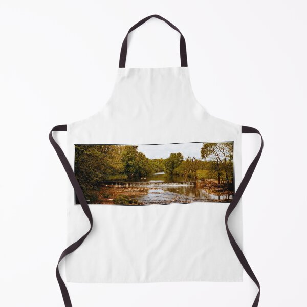 Item preview, Philadelphia, Pennsylvania, Pennypack Creek, Local Landmark, Early Autumn, c. 1958 designed and sold by AMacGPhilly.