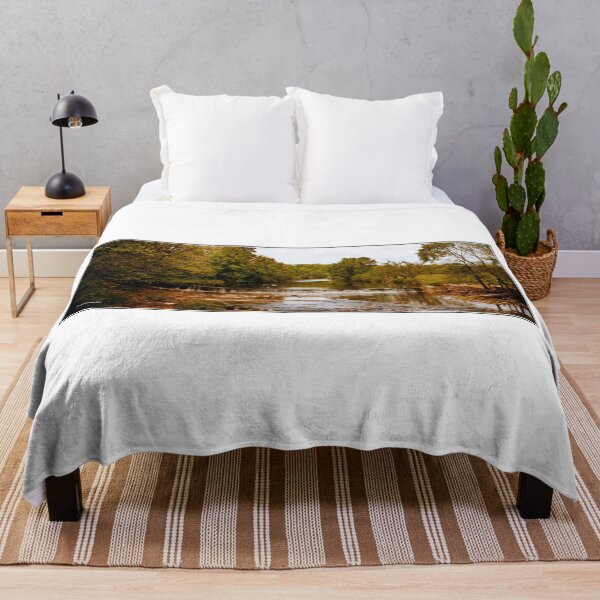 Item preview, Philadelphia, Pennsylvania, Pennypack Creek, Local Landmark, Early Autumn, c. 1958 designed and sold by AMacGPhilly.