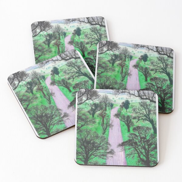 Item preview, David Hockney -  Winter Road Near Kilham - Signed Print by David Hockney undefinedr designed and sold by LILLIANSTRANGEy.