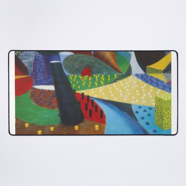 Item preview, David Hockney - Second Detail, Snails Space, March th - Signed Print by David Hockney undefinedr designed and sold by LILLIANSTRANGEy.