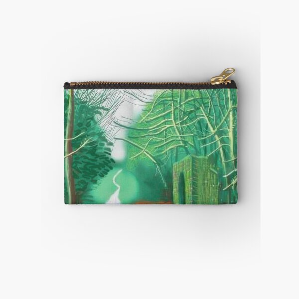 Item preview, David Hockney -  The Arrival Of Spring In Woldgate, East Yorkshire In  (twenty eleven) -  February - Signed Print by David Hockney undefinedr designed and sold by LILLIANSTRANGEy.