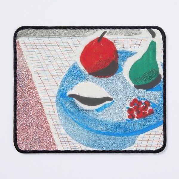 Item preview, David Hockney - The Round Plate - Signed Print by David Hockney undefinedr designed and sold by LILLIANSTRANGEy.
