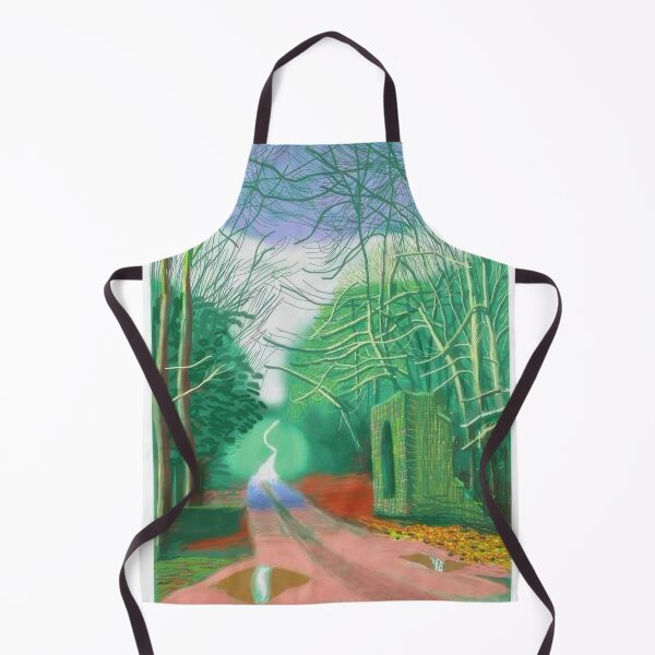 Item preview, David Hockney -  The Arrival Of Spring In Woldgate, East Yorkshire In  (twenty eleven) -  February - Signed Print by David Hockney undefinedr designed and sold by LILLIANSTRANGEy.