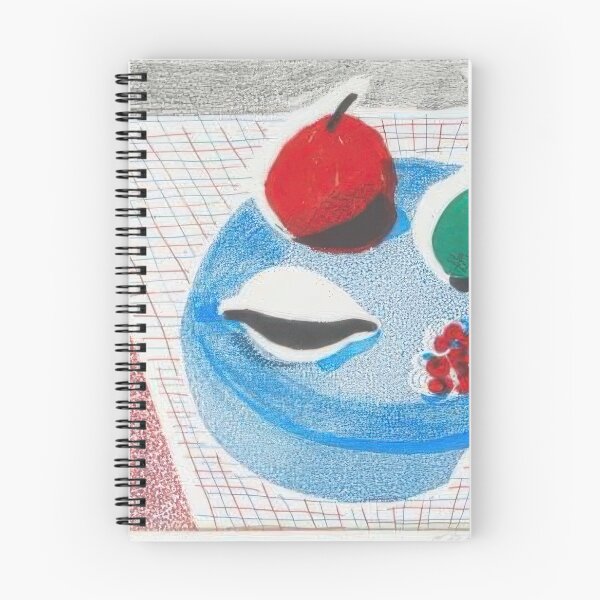 Item preview, David Hockney -  The Round Plate - Signed Print by David Hockney undefinedr designed and sold by LILLIANSTRANGEy.