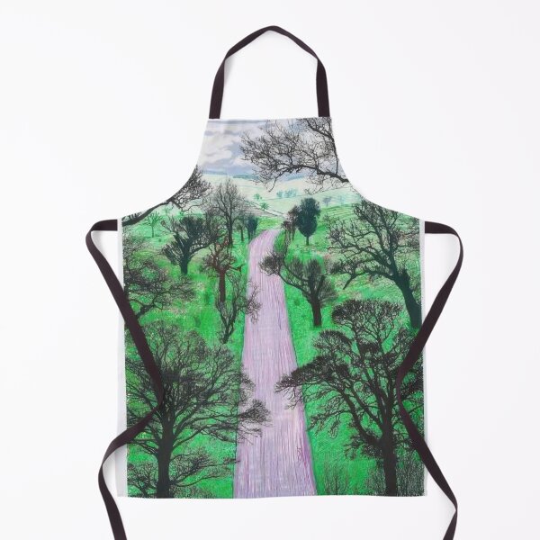 Item preview, David Hockney -  Winter Road Near Kilham - Signed Print by David Hockney undefinedr designed and sold by LILLIANSTRANGEy.