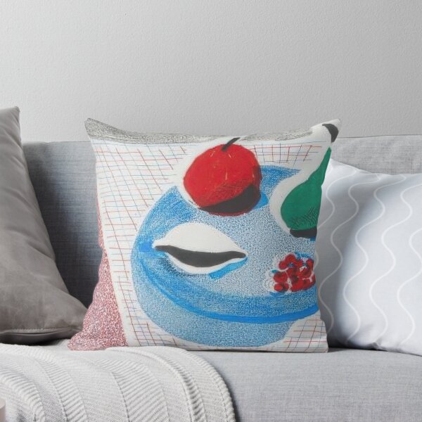 Item preview, David Hockney -  The Round Plate - Signed Print by David Hockney undefinedr designed and sold by LILLIANSTRANGEy.