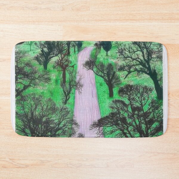 Item preview, David Hockney - Winter Road Near Kilham - Signed Print by David Hockney undefinedr designed and sold by LILLIANSTRANGEy.