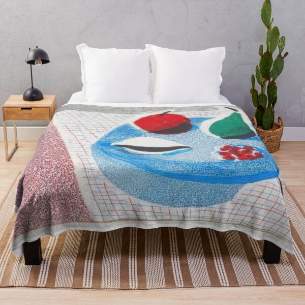 Item preview, David Hockney -  The Round Plate - Signed Print by David Hockney undefinedr designed and sold by LILLIANSTRANGEy.
