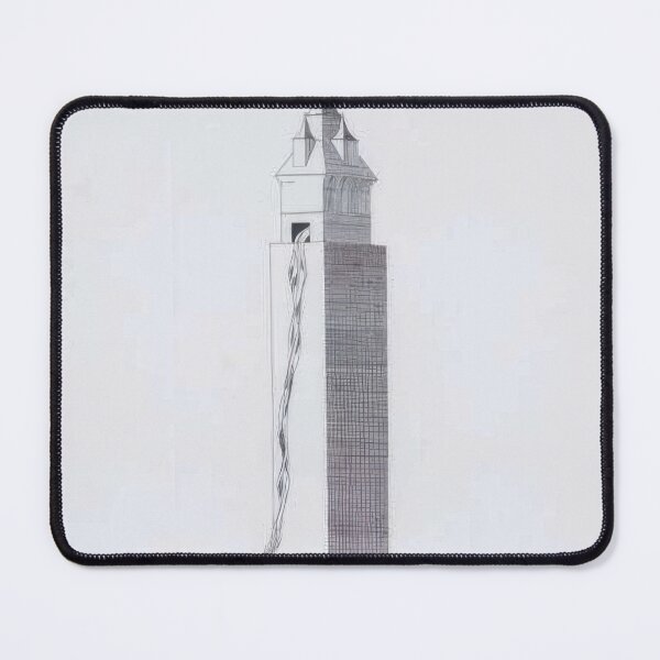 Item preview, David Hockney - The Tower Had One Window - Signed Print by David Hockney undefinedr designed and sold by LILLIANSTRANGEy.