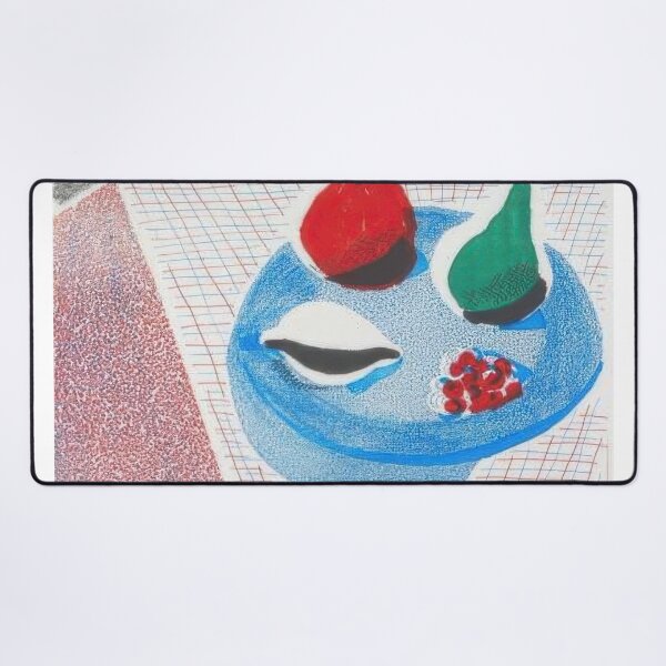 Item preview, David Hockney - The Round Plate - Signed Print by David Hockney undefinedr designed and sold by LILLIANSTRANGEy.
