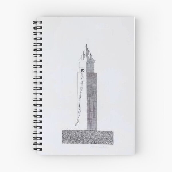Item preview, David Hockney -  The Tower Had One Window - Signed Print by David Hockney undefinedr designed and sold by LILLIANSTRANGEy.