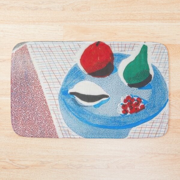 Item preview, David Hockney - The Round Plate - Signed Print by David Hockney undefinedr designed and sold by LILLIANSTRANGEy.