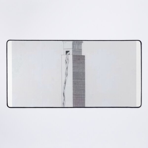 Item preview, David Hockney - The Tower Had One Window - Signed Print by David Hockney undefinedr designed and sold by LILLIANSTRANGEy.