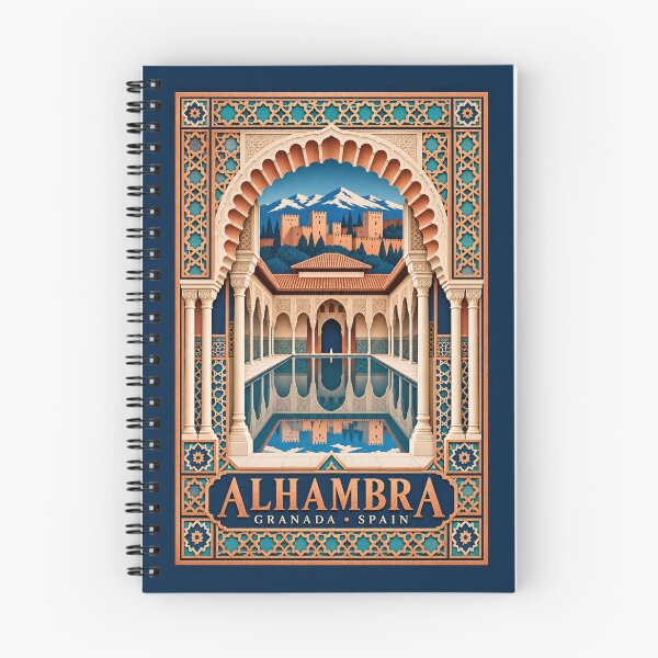 Item preview, Alhambra - Spain designed and sold by GoodOldVintage.