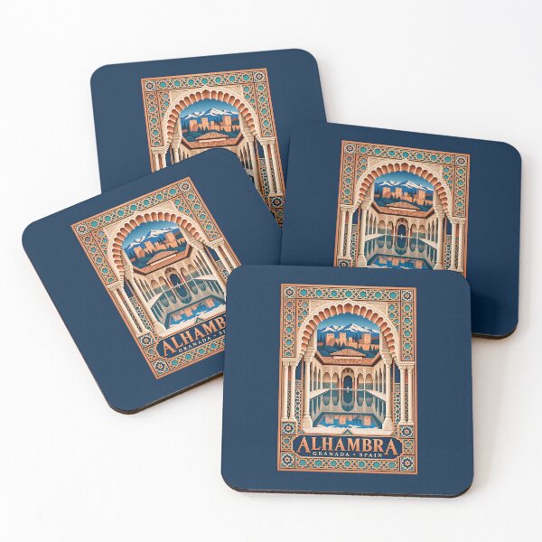 Item preview, Alhambra - Spain designed and sold by GoodOldVintage.