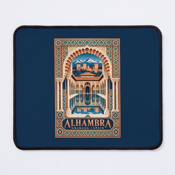 Item preview, Alhambra - Spain designed and sold by GoodOldVintage.