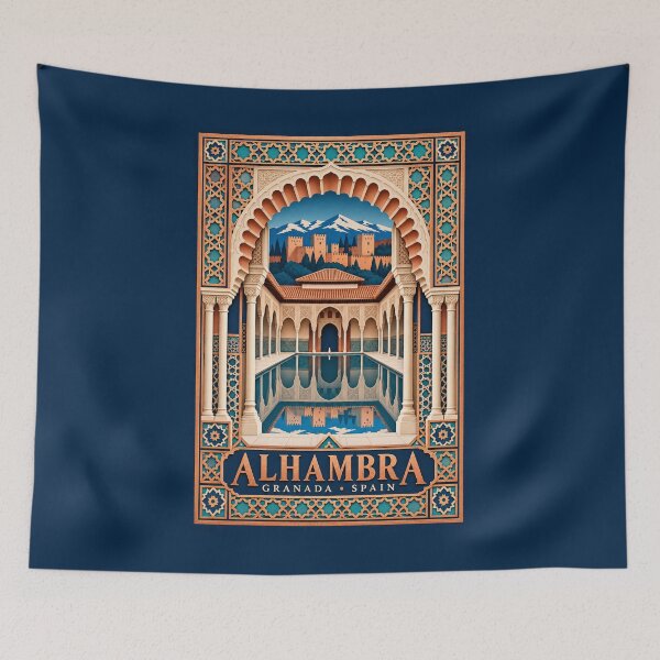 Item preview, Alhambra - Spain designed and sold by GoodOldVintage.