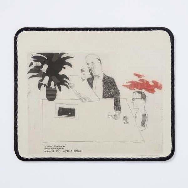 Item preview, David Hockney -  Receiving The Inheritance - Signed Print by David Hockney undefinedr designed and sold by LILLIANSTRANGEy.