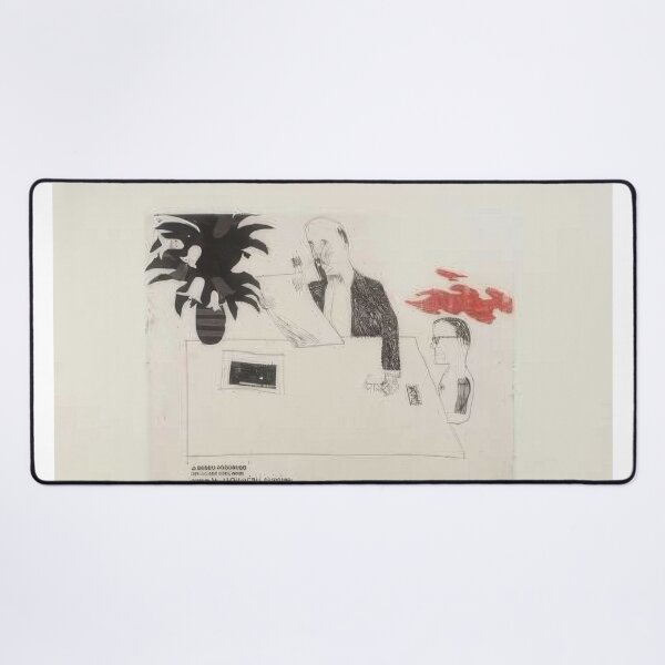 Item preview, David Hockney - Receiving The Inheritance - Signed Print by David Hockney undefinedr designed and sold by LILLIANSTRANGEy.