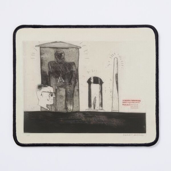 Item preview, David Hockney -  Meeting The Good People (Washington) - Signed Print by David Hockney undefinedr designed and sold by LILLIANSTRANGEy.