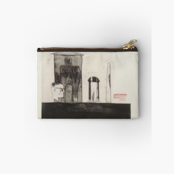 Item preview, David Hockney -  Meeting The Good People (Washington) - Signed Print by David Hockney undefinedr designed and sold by LILLIANSTRANGEy.