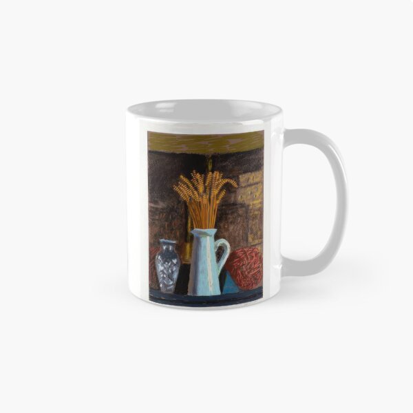 Item preview, David Hockney -  Glass Vase, Jug And Wheat - Signed Print by David Hockney undefinedr designed and sold by LILLIANSTRANGEy.