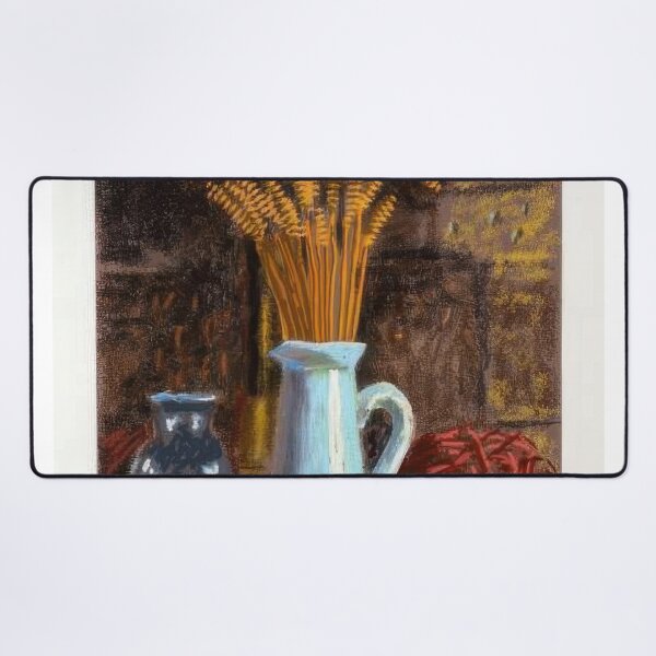 Item preview, David Hockney - Glass Vase, Jug And Wheat - Signed Print by David Hockney undefinedr designed and sold by LILLIANSTRANGEy.