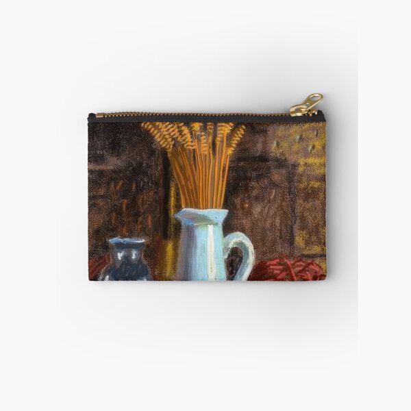 Item preview, David Hockney -  Glass Vase, Jug And Wheat - Signed Print by David Hockney undefinedr designed and sold by LILLIANSTRANGEy.