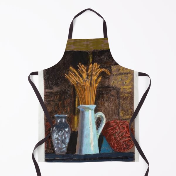 Item preview, David Hockney -  Glass Vase, Jug And Wheat - Signed Print by David Hockney undefinedr designed and sold by LILLIANSTRANGEy.