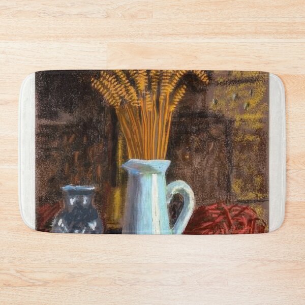 Item preview, David Hockney - Glass Vase, Jug And Wheat - Signed Print by David Hockney undefinedr designed and sold by LILLIANSTRANGEy.