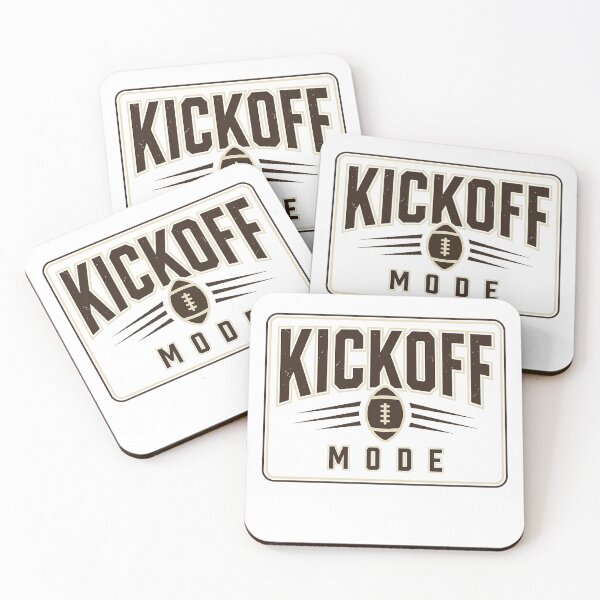 Item preview, Kickoff Mode Football Game Day Fan Gear designed and sold by marry treasures.