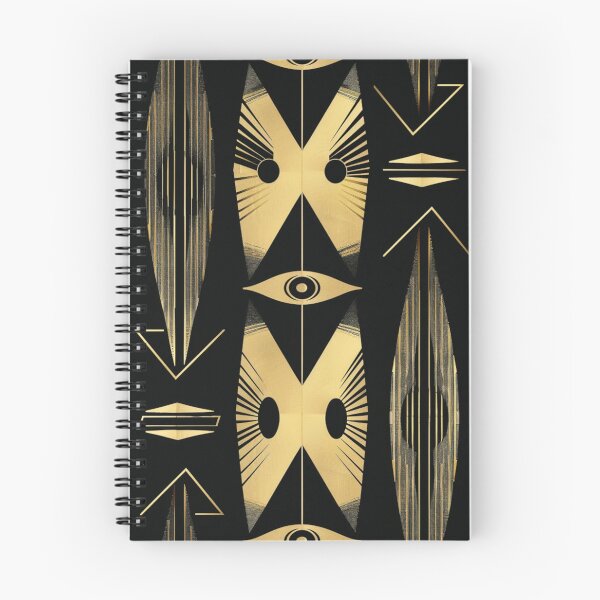 Item preview, Geometric Gold 70s Groove designed and sold by CollegeTown.