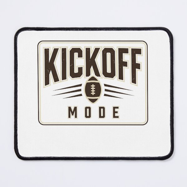 Item preview, Kickoff Mode Football Game Day Fan Gear designed and sold by marry treasures.