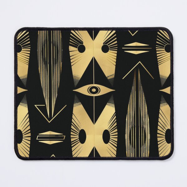 Item preview, Geometric Gold 70s Groove designed and sold by CollegeTown.