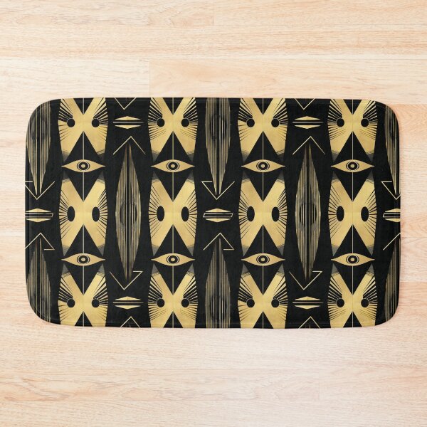 Item preview, Geometric Gold 70s Groove designed and sold by CollegeTown.