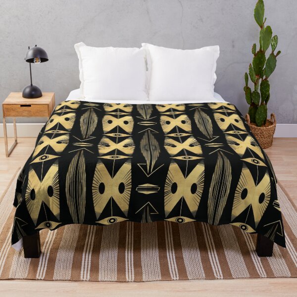 Item preview, Geometric Gold 70s Groove designed and sold by CollegeTown.