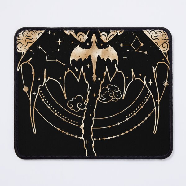 Item preview, Celestial Tairn And Andarna - Fourth Wing - Officially Licensed designed and sold by treibhilyarb.