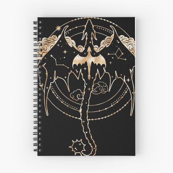 Item preview, Celestial Tairn And Andarna - Fourth Wing - Officially Licensed designed and sold by treibhilyarb.