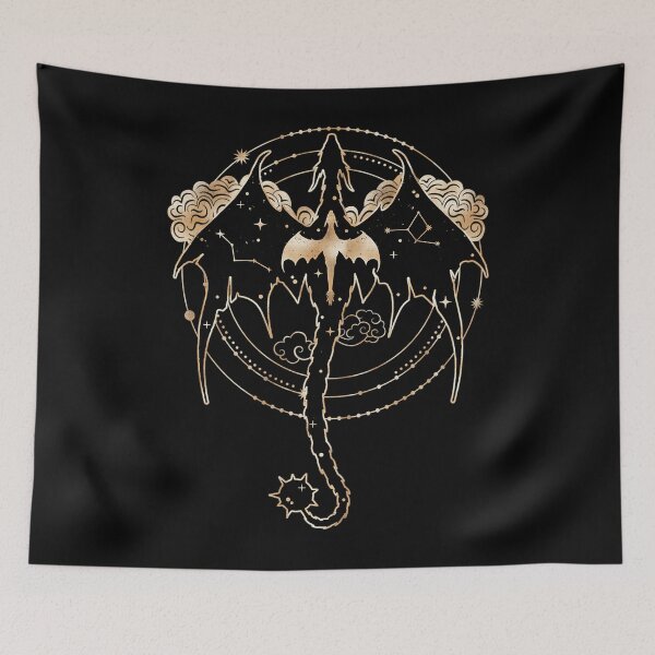 Item preview, Celestial Tairn And Andarna - Fourth Wing - Officially Licensed designed and sold by treibhilyarb.