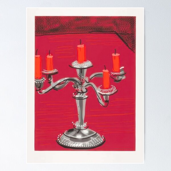 Item preview, David Hockney -  Untitled No.  - Signed Print by David Hockney undefinedr designed and sold by LILLIANSTRANGEy.