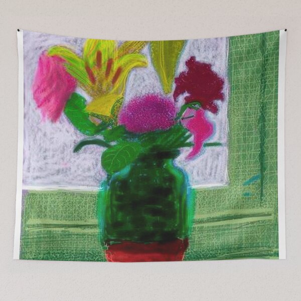 Item preview, David Hockney -  Untitled No.  - Signed Print by David Hockney undefinedr designed and sold by LILLIANSTRANGEy.