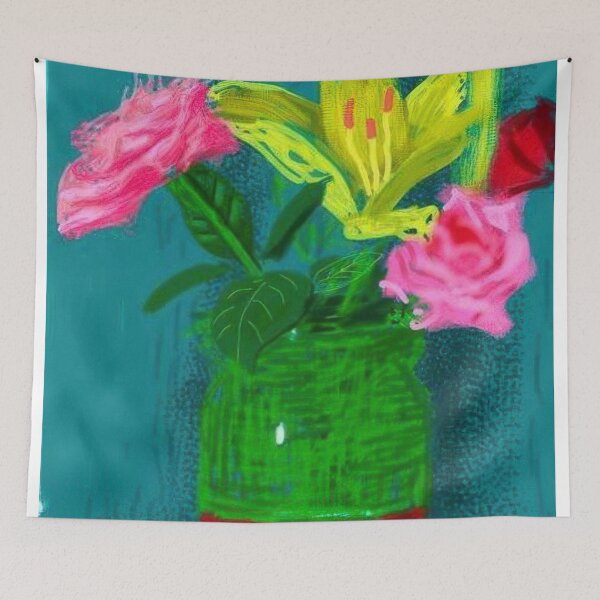 Item preview, David Hockney -  Untitled No.  - Signed Print by David Hockney undefinedr designed and sold by LILLIANSTRANGEy.