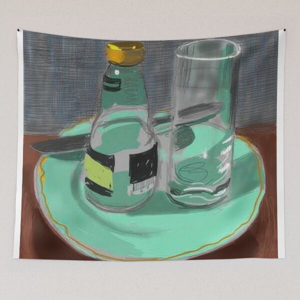 Item preview, David Hockney -  Untitled No.  - Signed Print by David Hockney undefinedr designed and sold by LILLIANSTRANGEy.