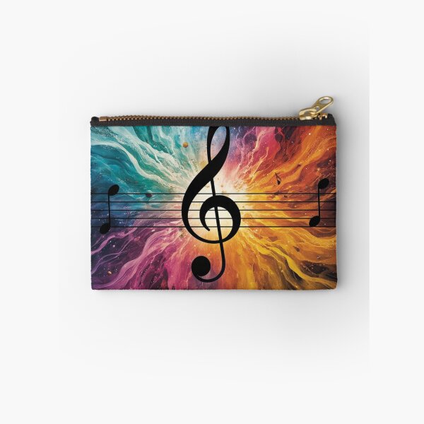 Item preview, Cosmic Music Galaxy – Colorful Nebula Musical Notes Space Art. designed and sold by fbtrisha.
